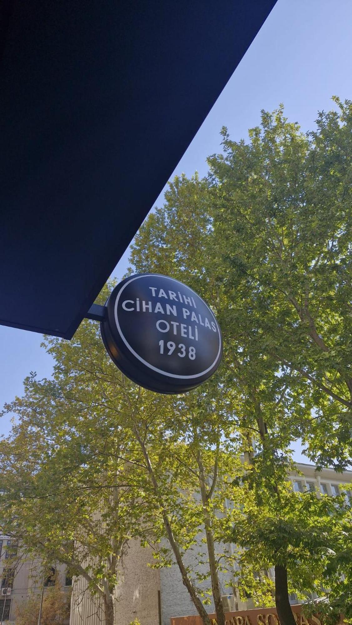 Cihan Palas Ankara Exteriér fotografie