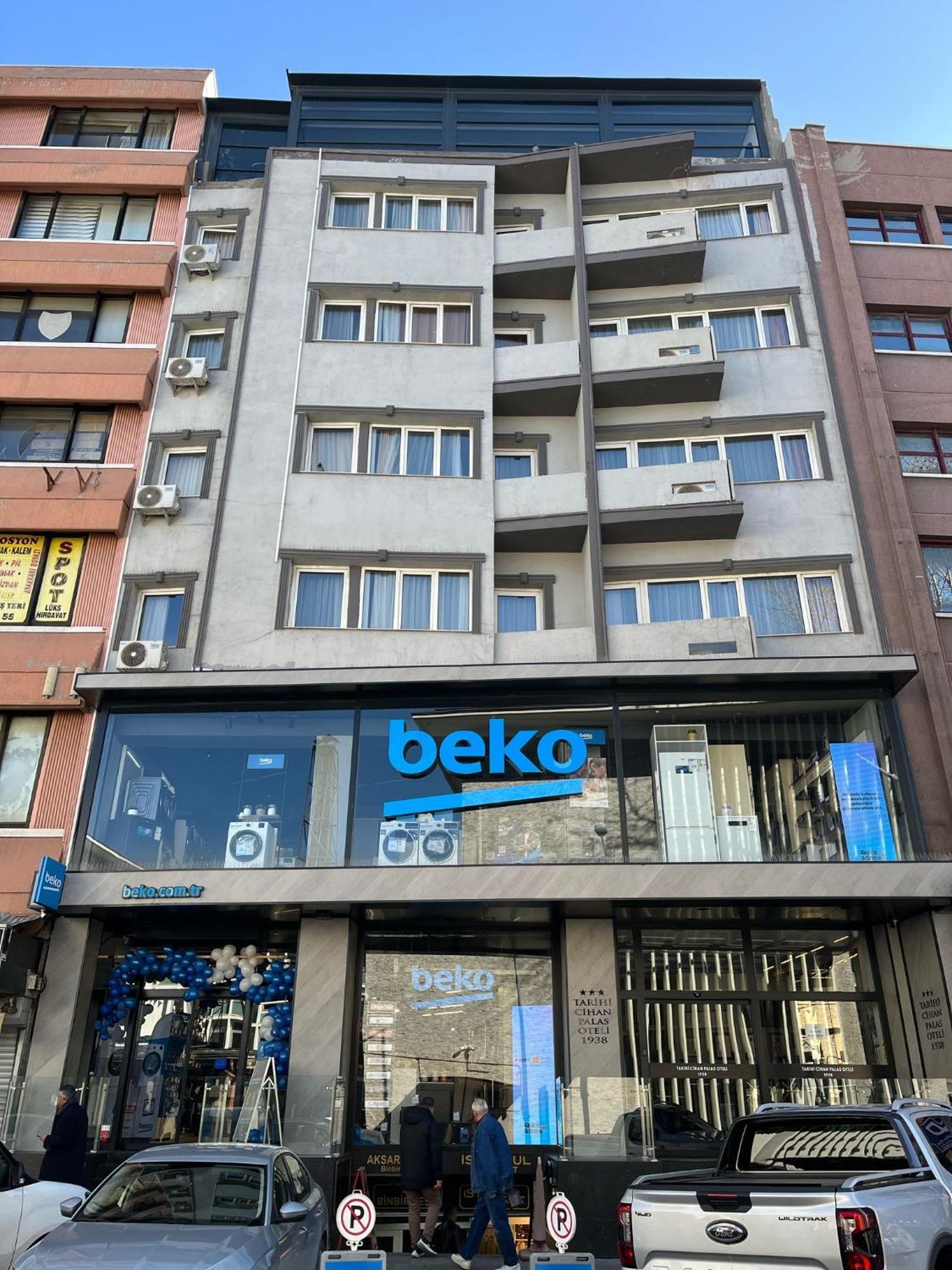 Cihan Palas Ankara Exteriér fotografie